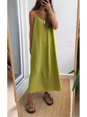 Marissa Sleeveless Summer Dress