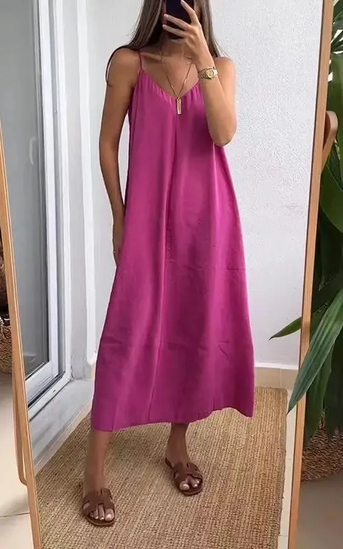 Marissa Sleeveless Summer Dress