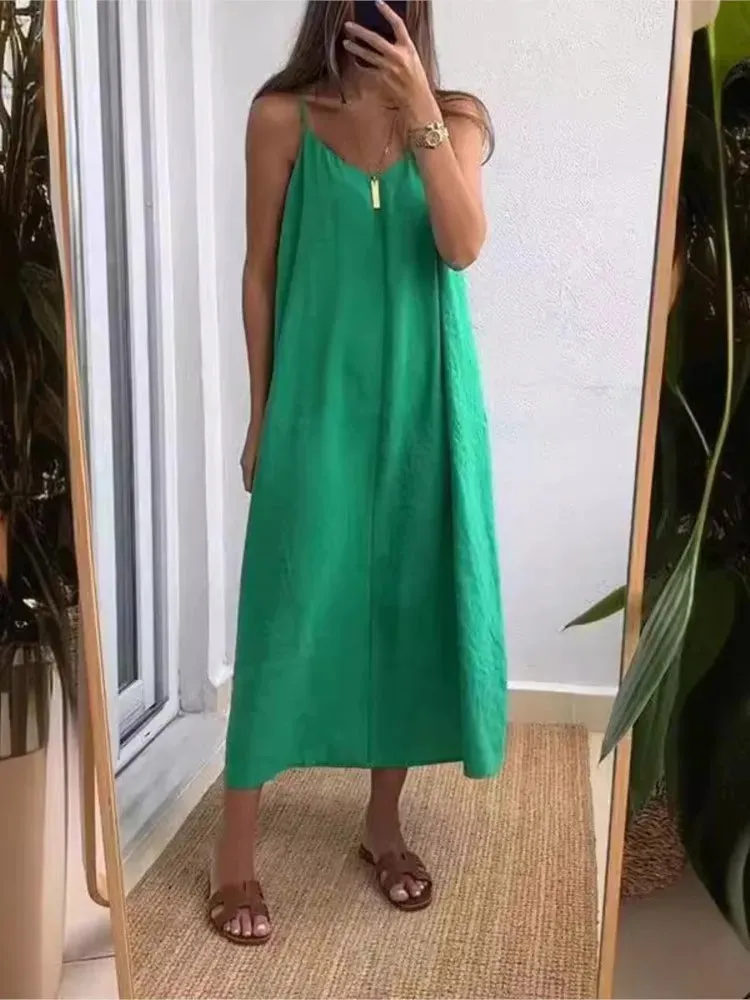 Marissa Sleeveless Summer Dress