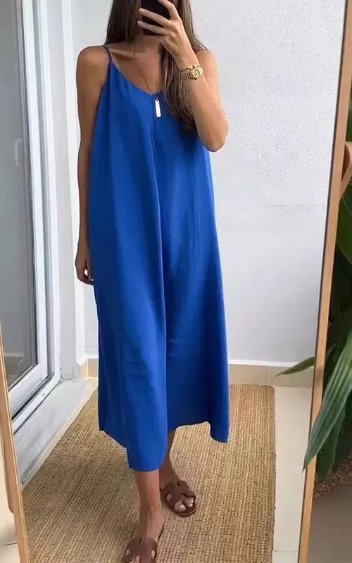 Marissa Sleeveless Summer Dress