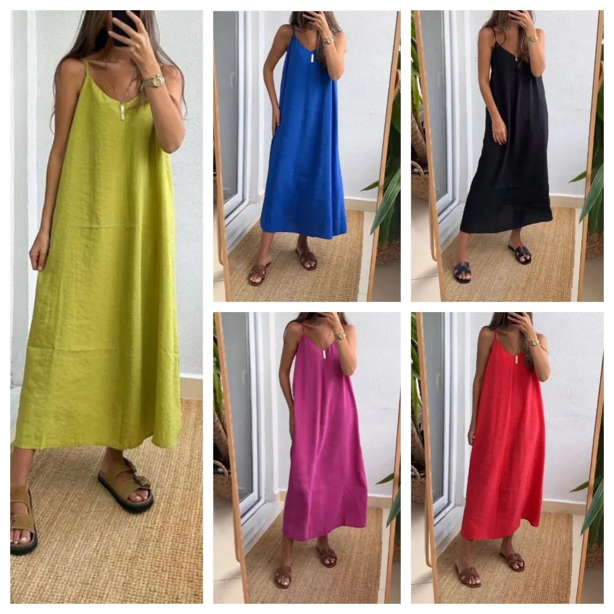 Marissa Sleeveless Summer Dress