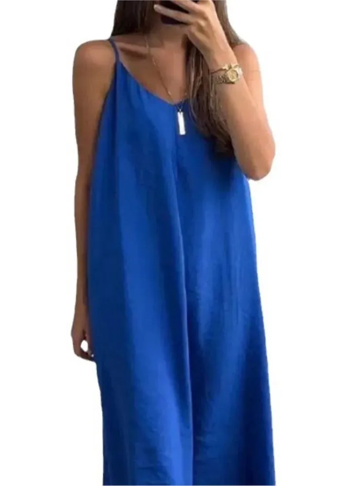 Marissa Sleeveless Summer Dress