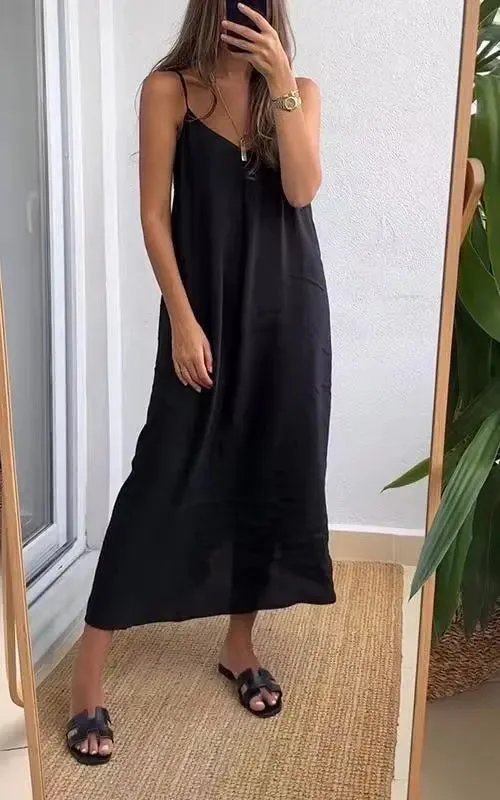 Marissa Sleeveless Summer Dress
