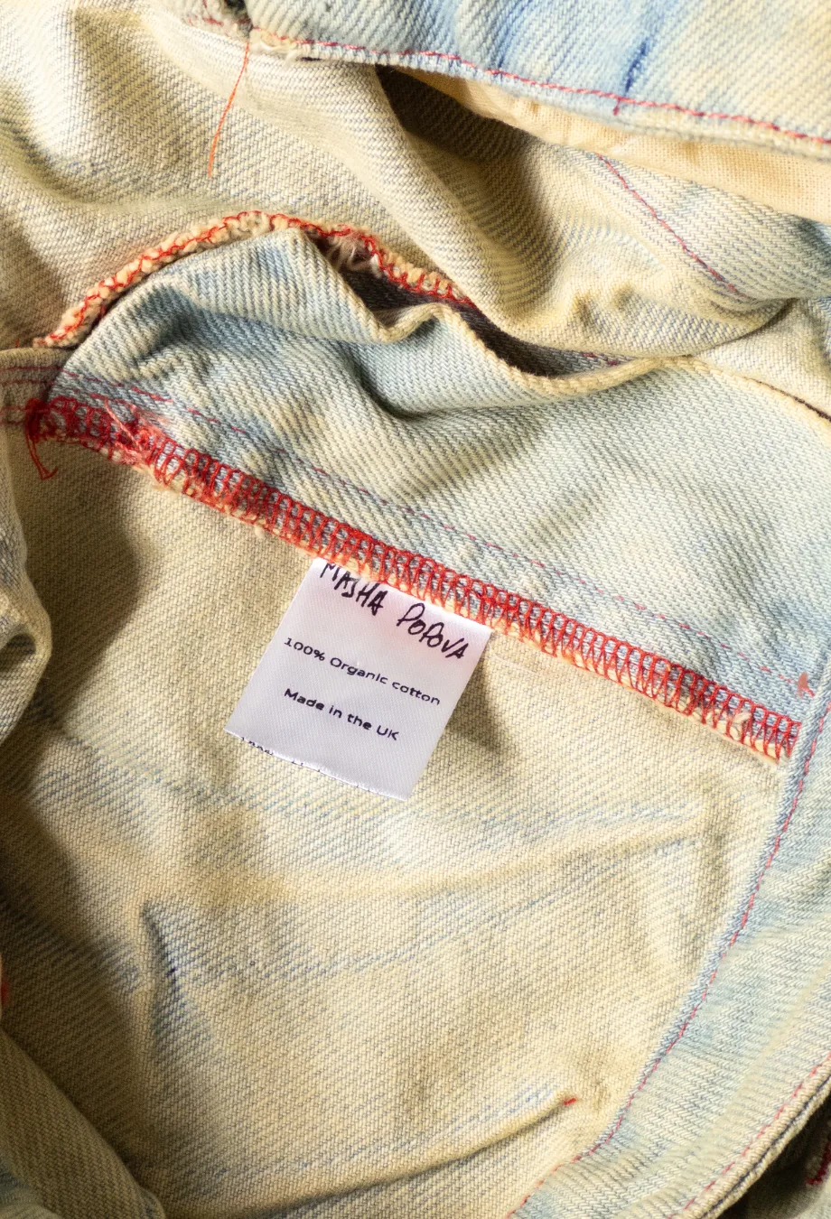 Masha Popova Tribal Jeans