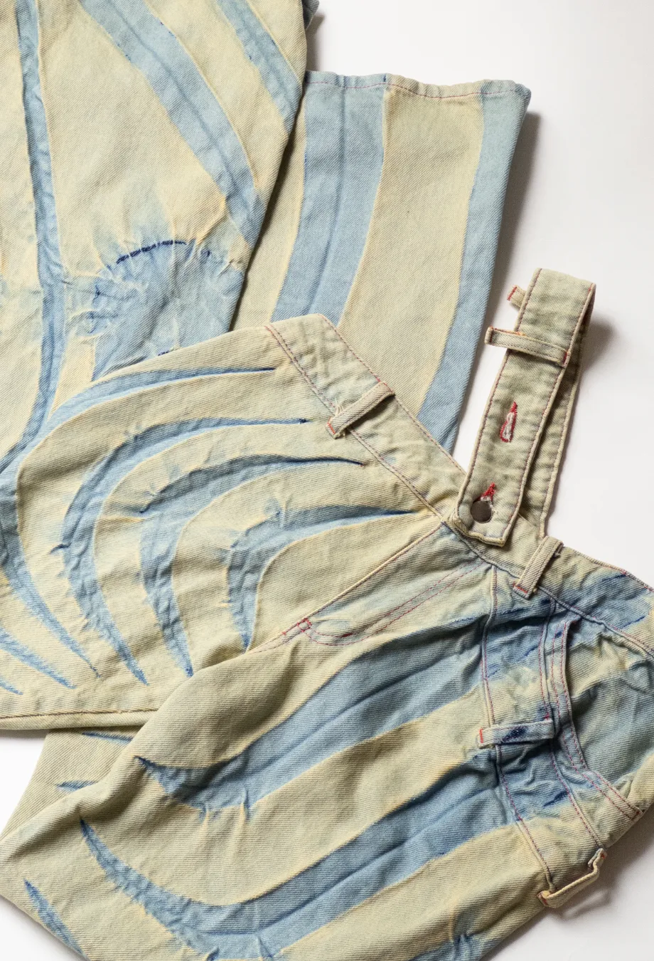 Masha Popova Tribal Jeans