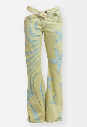 Masha Popova Tribal Jeans
