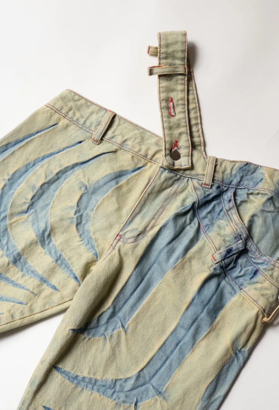 Masha Popova Tribal Jeans