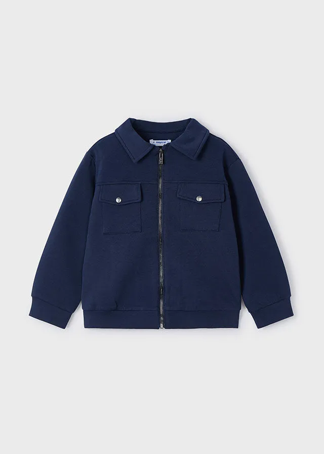 Mayoral Boys Navy Jacket