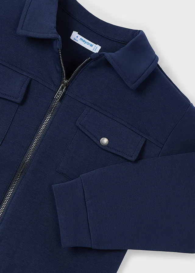 Mayoral Boys Navy Jacket