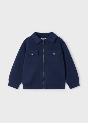 Mayoral Boys Navy Jacket