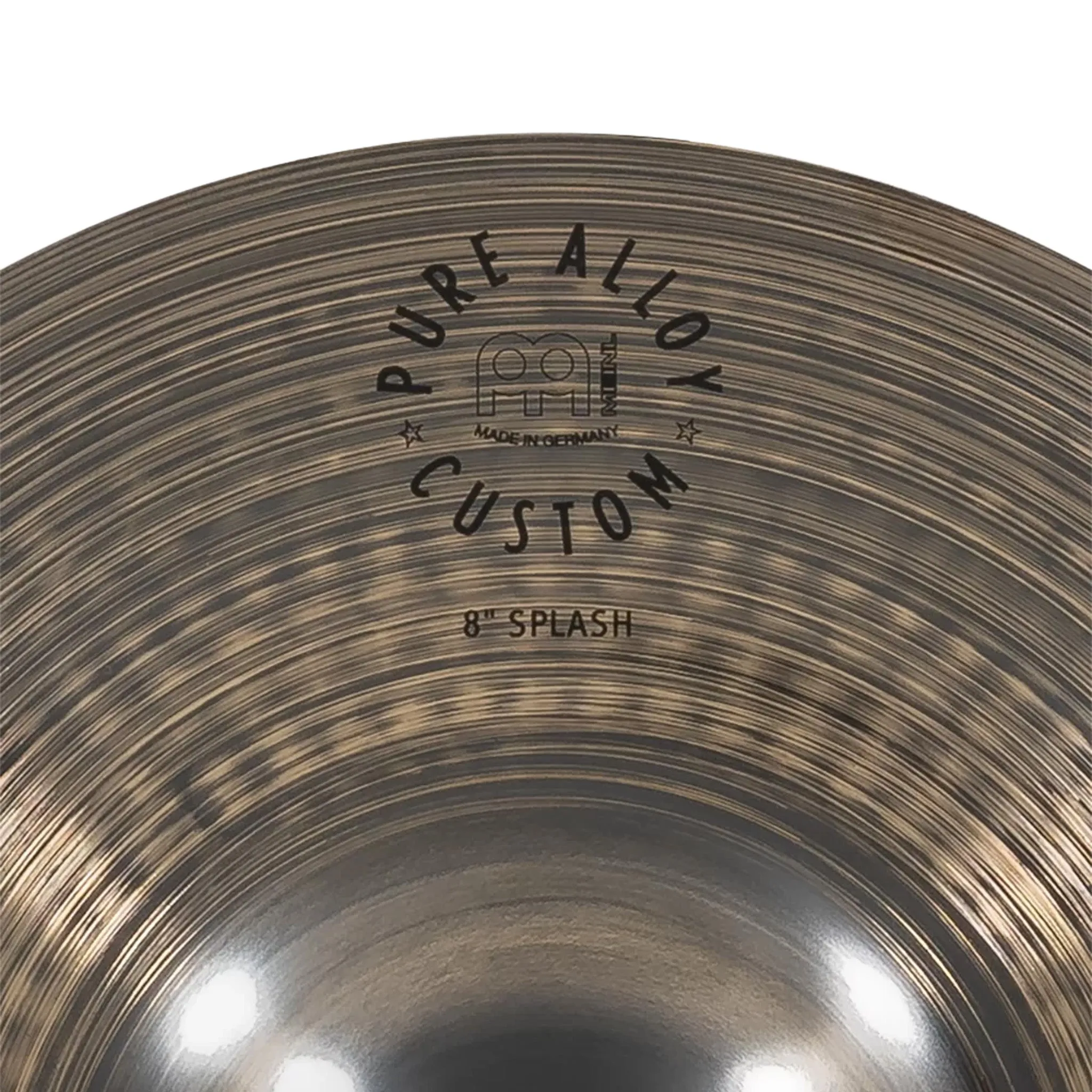 MEINL Cymbals PAC8S 8inch Pure Alloy Custom Splash