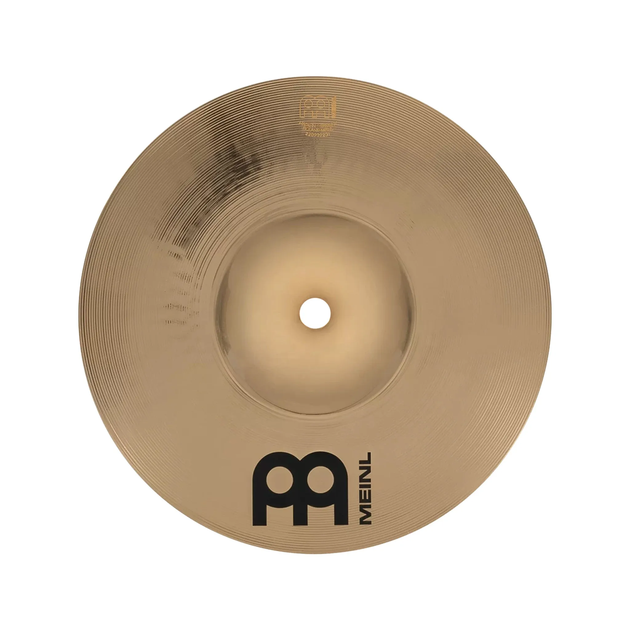 MEINL Cymbals PAC8S 8inch Pure Alloy Custom Splash