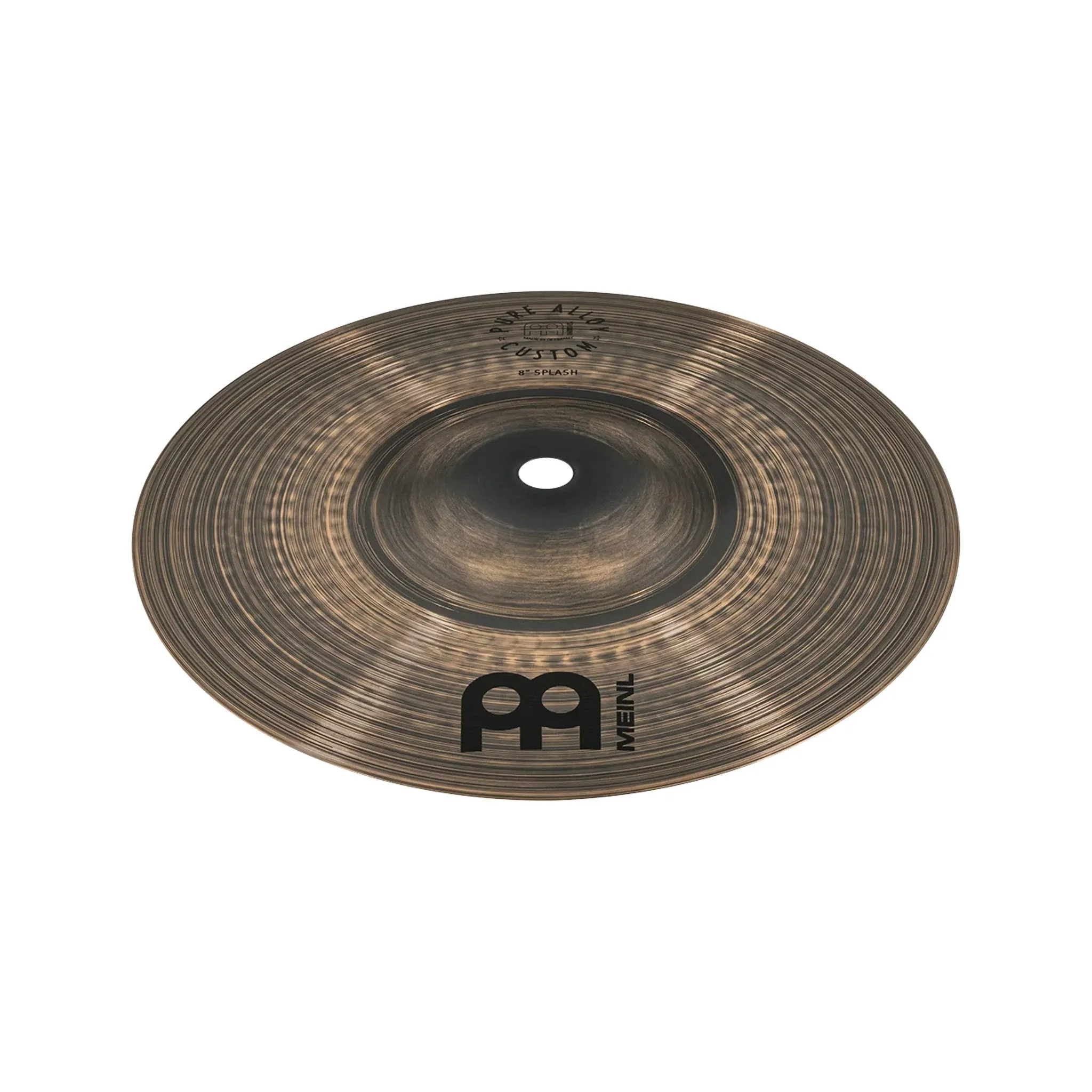 MEINL Cymbals PAC8S 8inch Pure Alloy Custom Splash