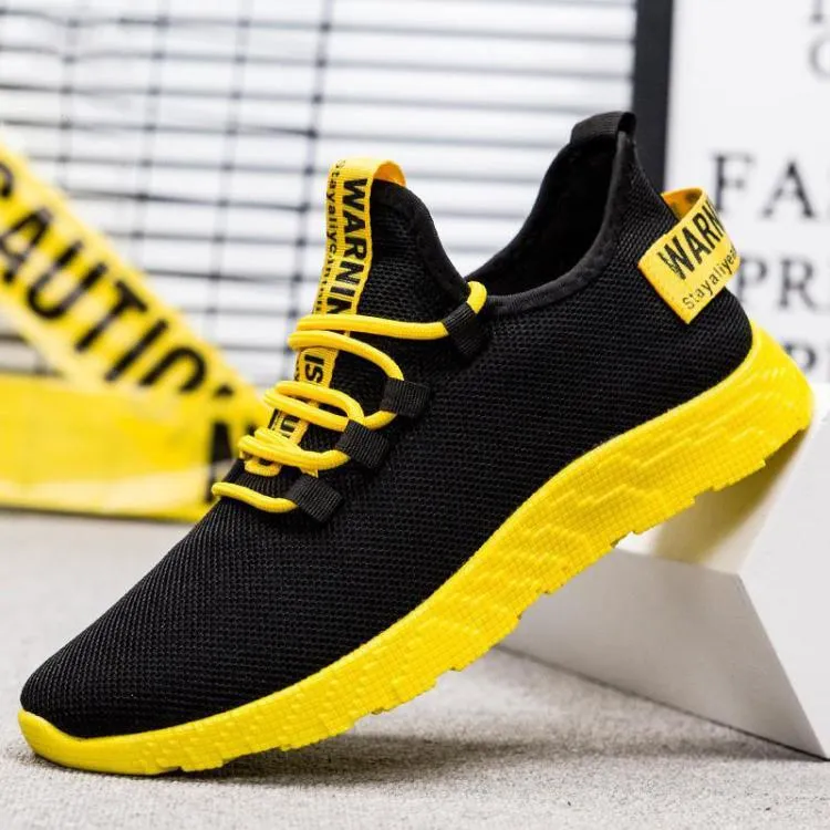 Men Casual Shoes Breathable Mesh Footwear Shoes