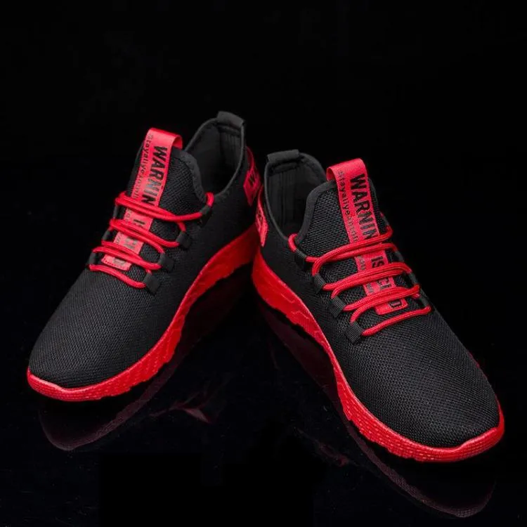 Men Casual Shoes Breathable Mesh Footwear Shoes