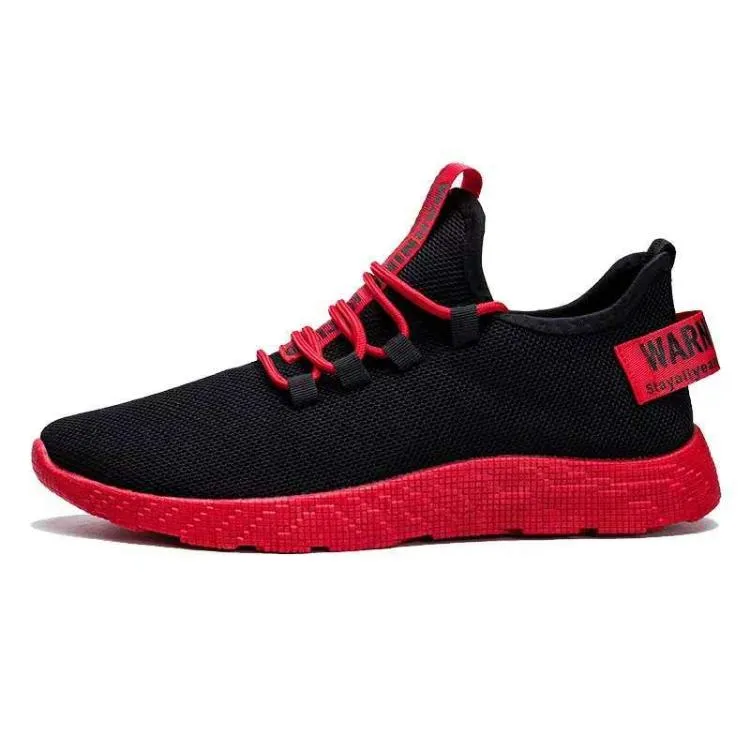 Men Casual Shoes Breathable Mesh Footwear Shoes
