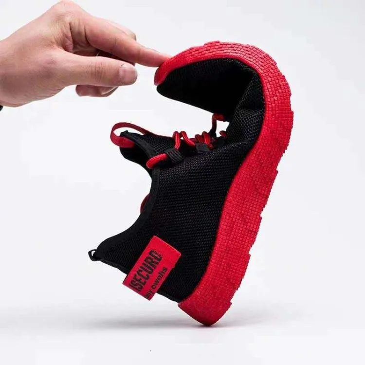Men Casual Shoes Breathable Mesh Footwear Shoes