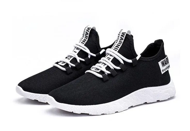 Men Casual Shoes Breathable Mesh Footwear Shoes