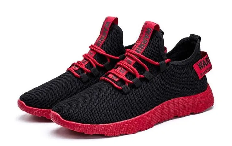 Men Casual Shoes Breathable Mesh Footwear Shoes