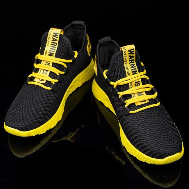 Men Casual Shoes Breathable Mesh Footwear Shoes
