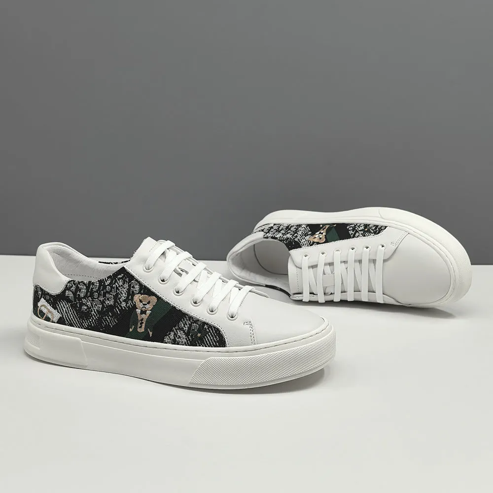 Men Fashion Canvas Flat Casual Shoes