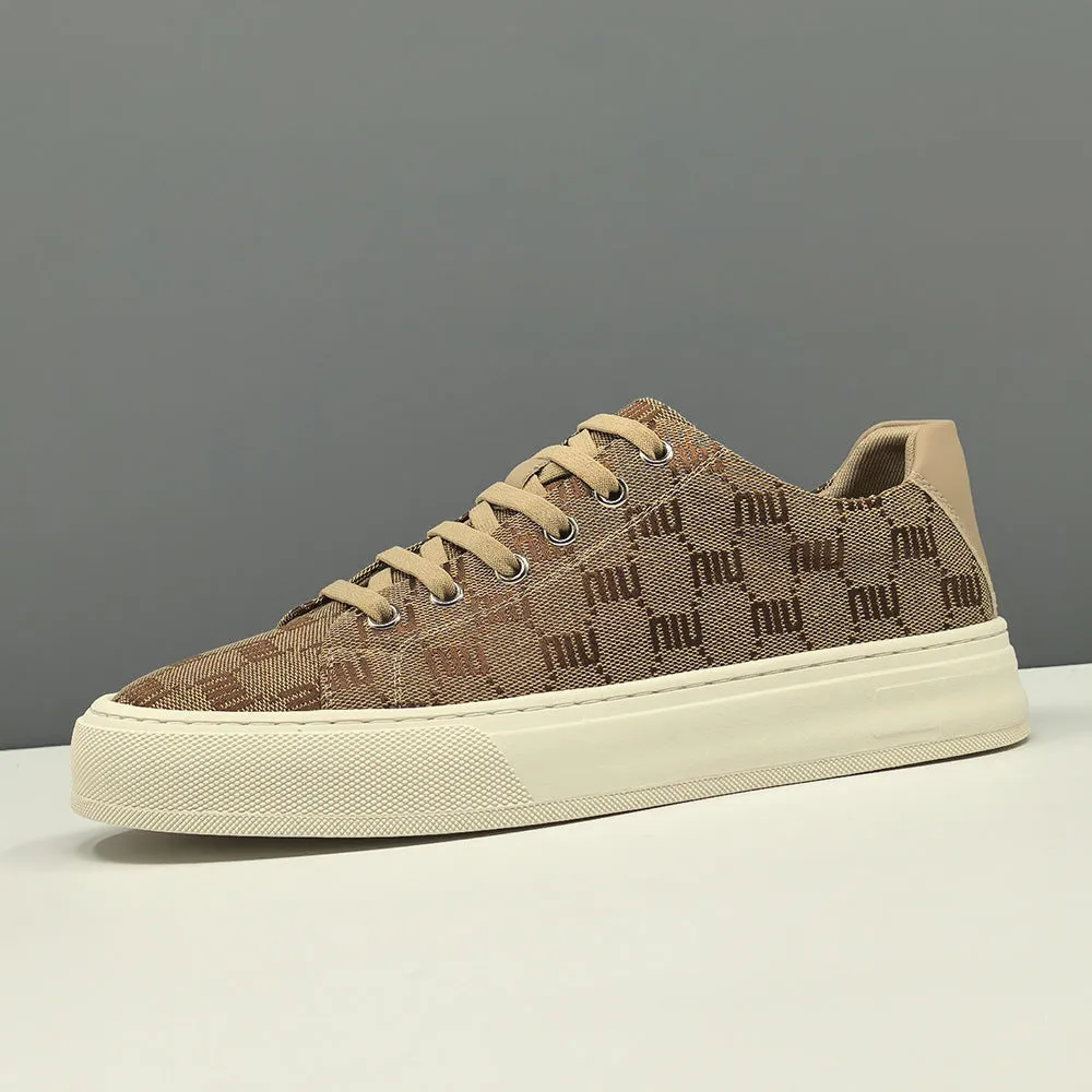 Men Fashion Casual Flat Breathable Canvas Shoes