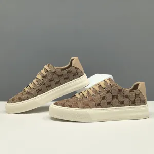 Men Fashion Casual Flat Breathable Canvas Shoes