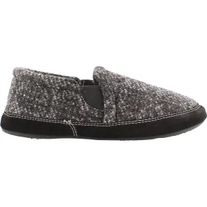 Men's Acorn Fave Gore Charcoal Tweed Wool