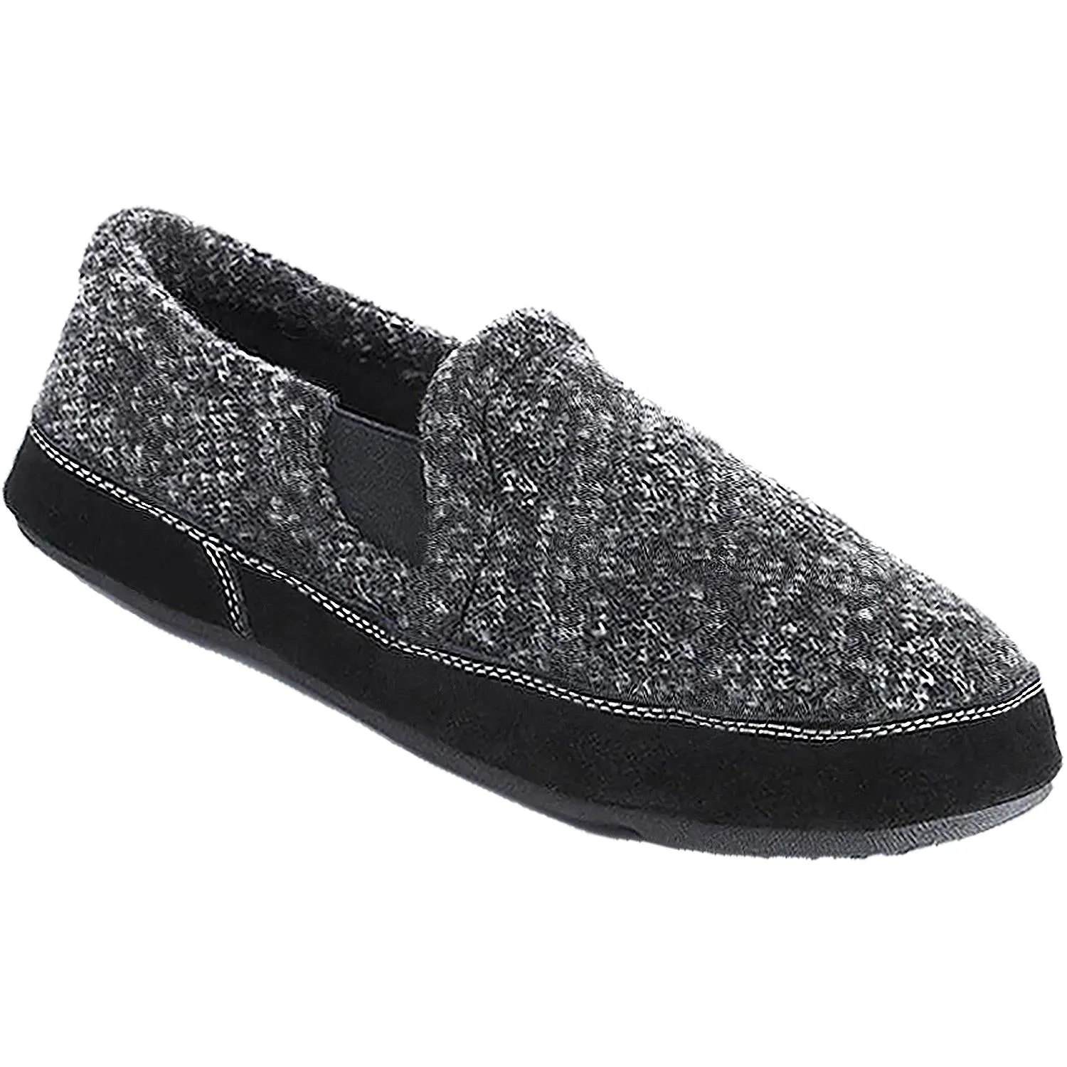 Men's Acorn Fave Gore Charcoal Tweed Wool