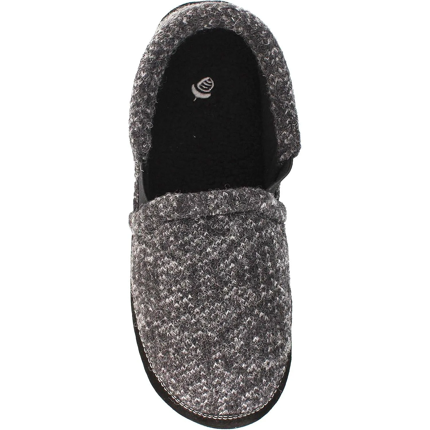Men's Acorn Fave Gore Charcoal Tweed Wool