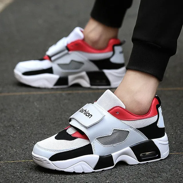 Men's Casual Shoes Fashion Sneakers For Men Flat Shoes Trend Comfort Shoes Men's   Breathable Mesh Movement Tzapatos De Hombre