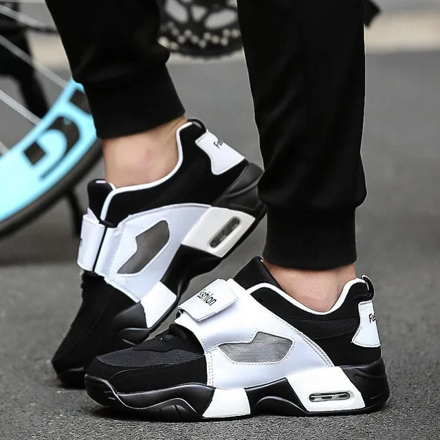 Men's Casual Shoes Fashion Sneakers For Men Flat Shoes Trend Comfort Shoes Men's   Breathable Mesh Movement Tzapatos De Hombre