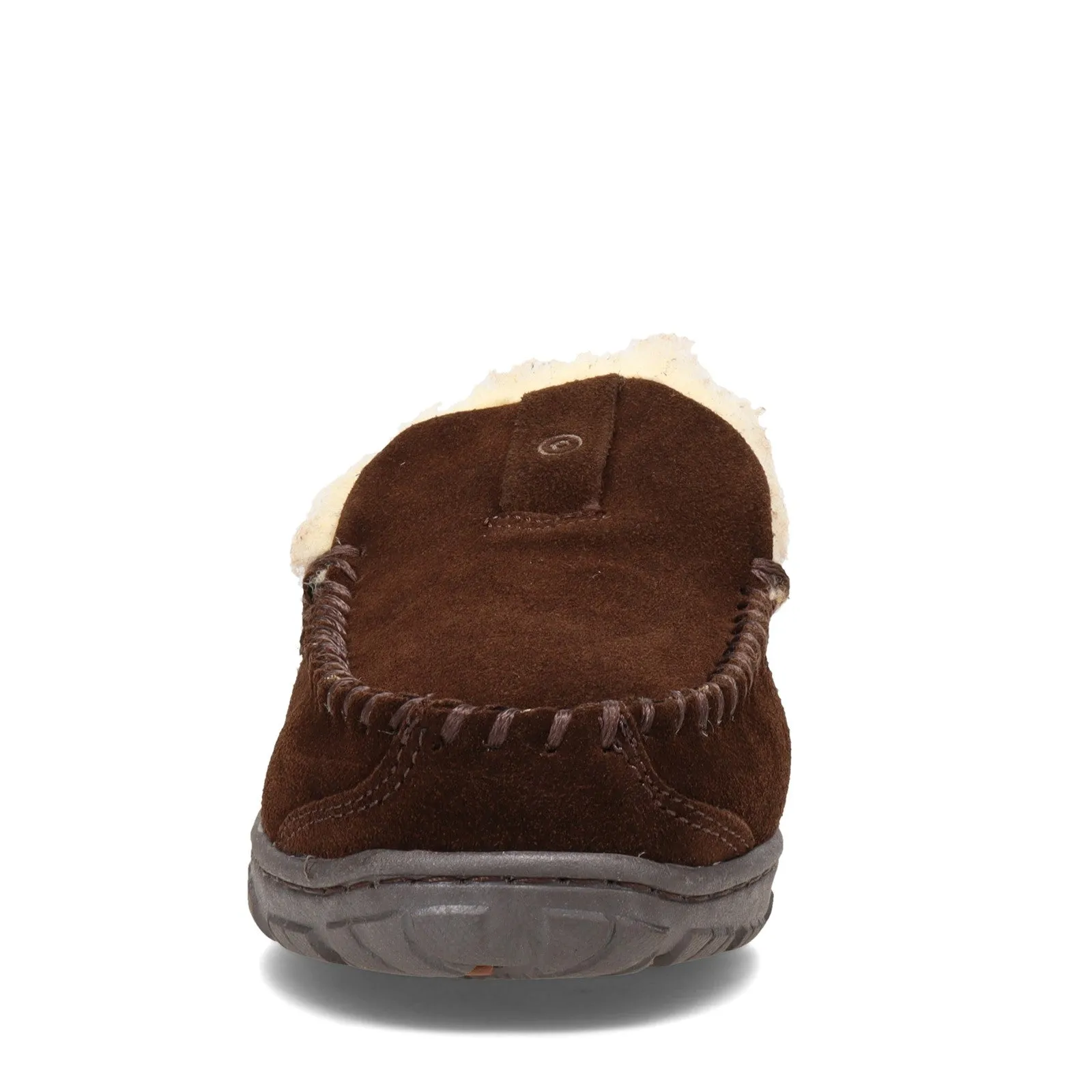 Men's Clarks, Venetian Moccasin Faux Fur Slipper