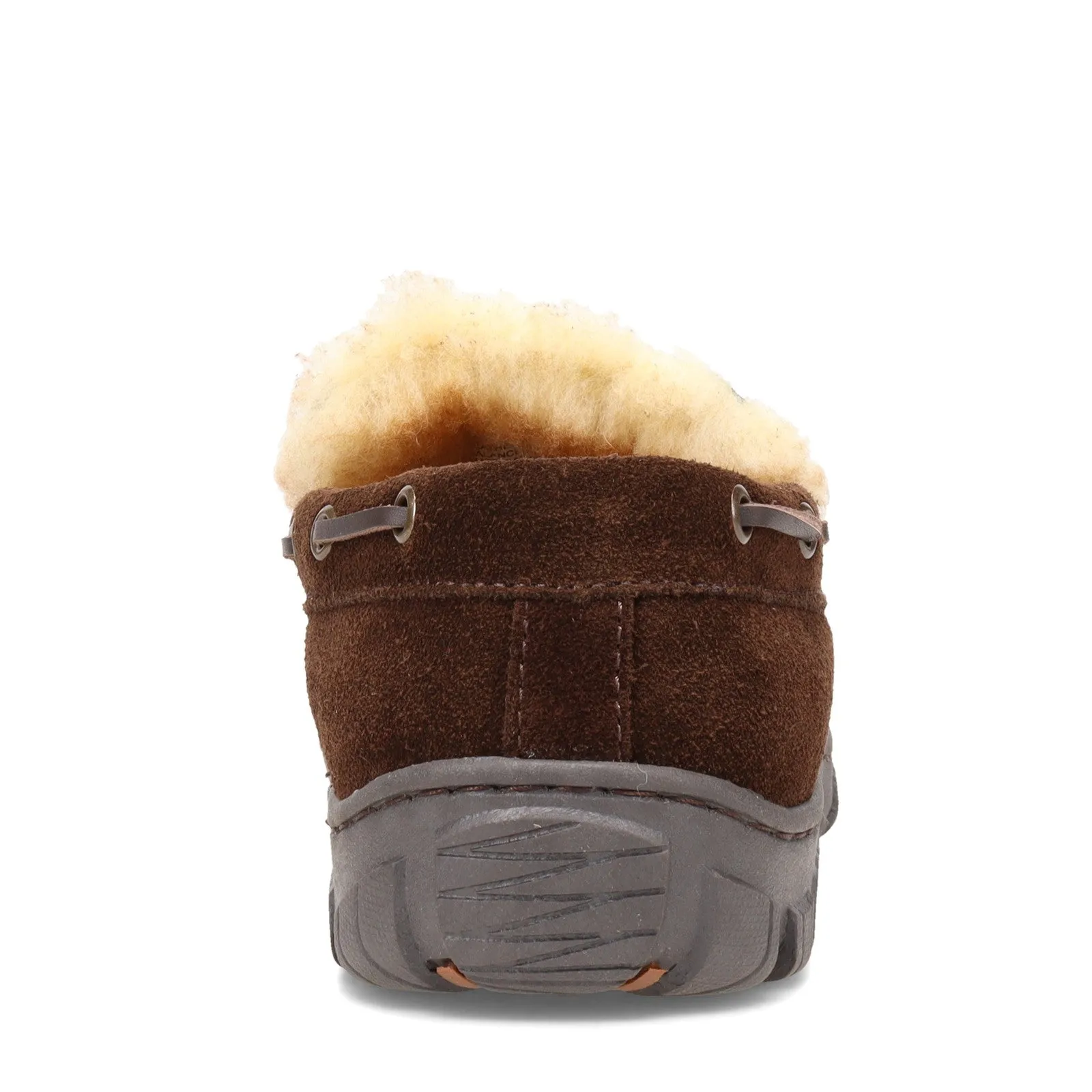 Men's Clarks, Venetian Moccasin Faux Fur Slipper