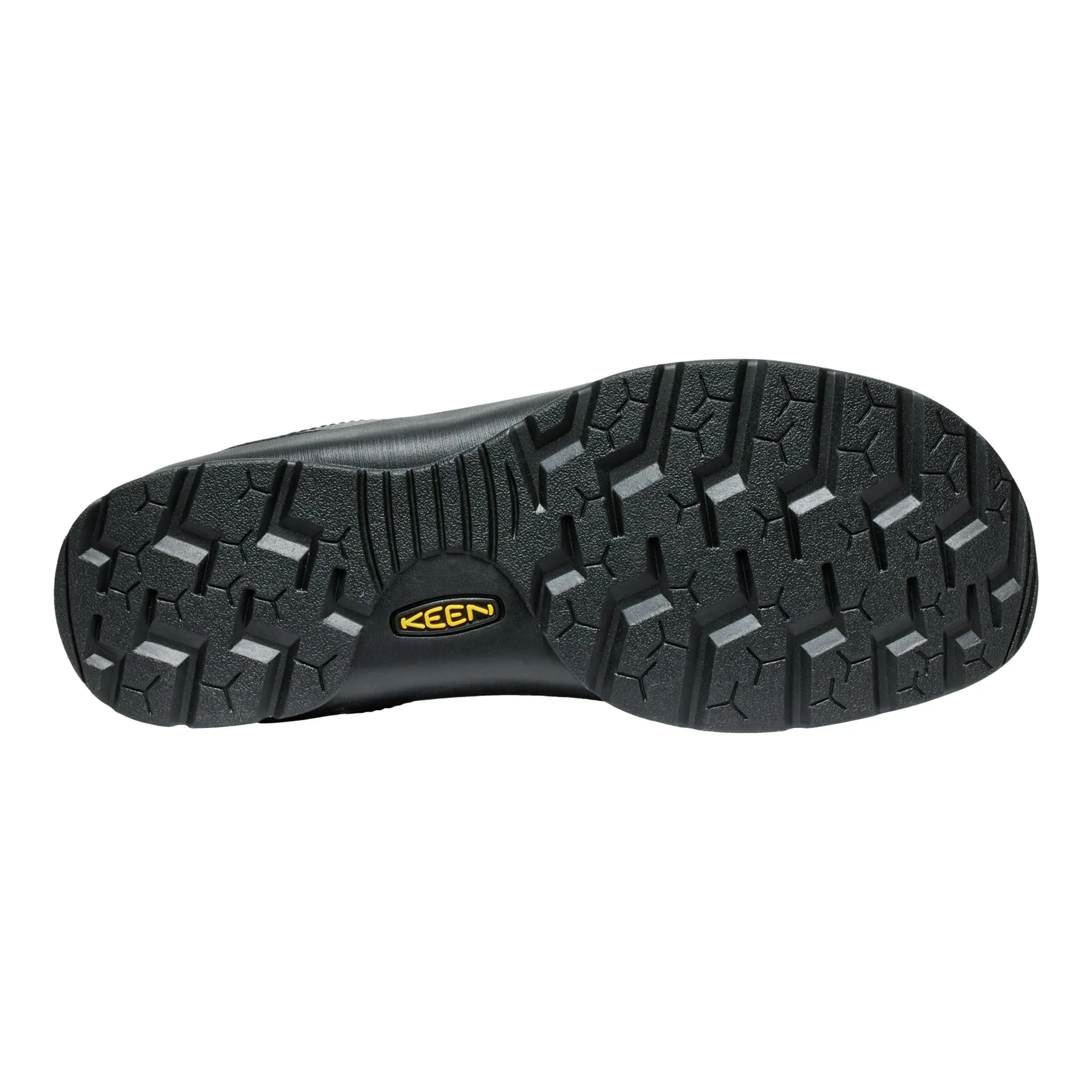 Men's Jasper Black Smooth Leather