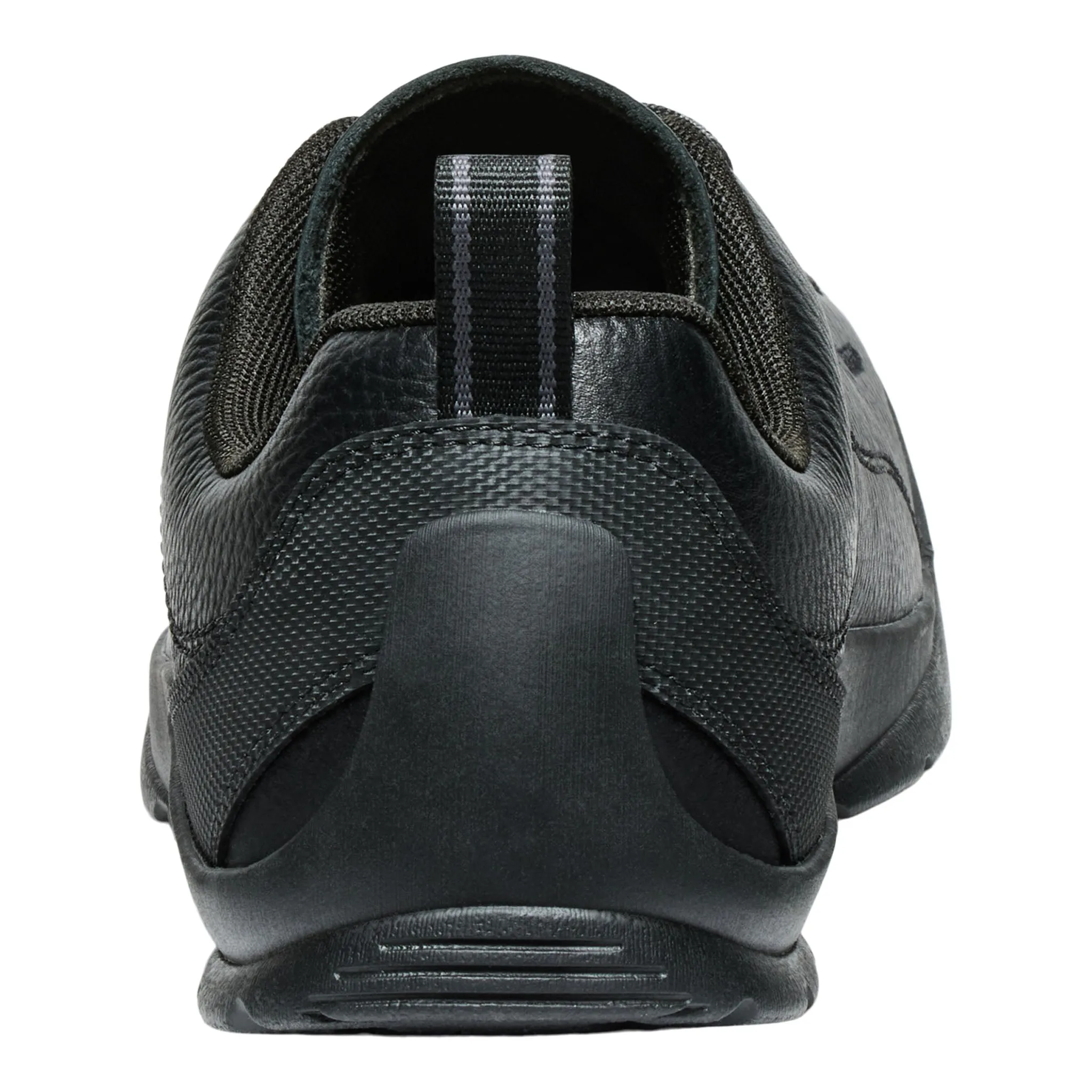 Men's Jasper Black Smooth Leather