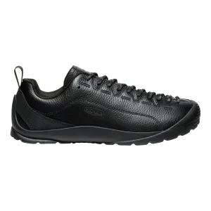Men's Jasper Black Smooth Leather