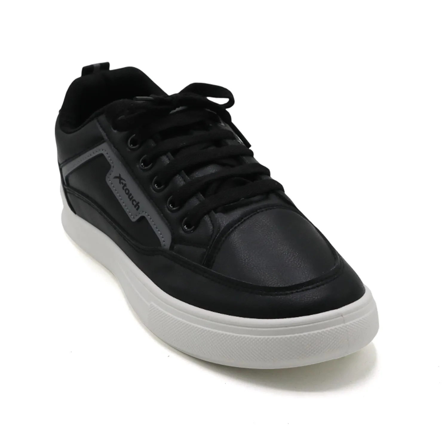 Men's Lace-Up Comfortable Lightweight Sneakers - Black