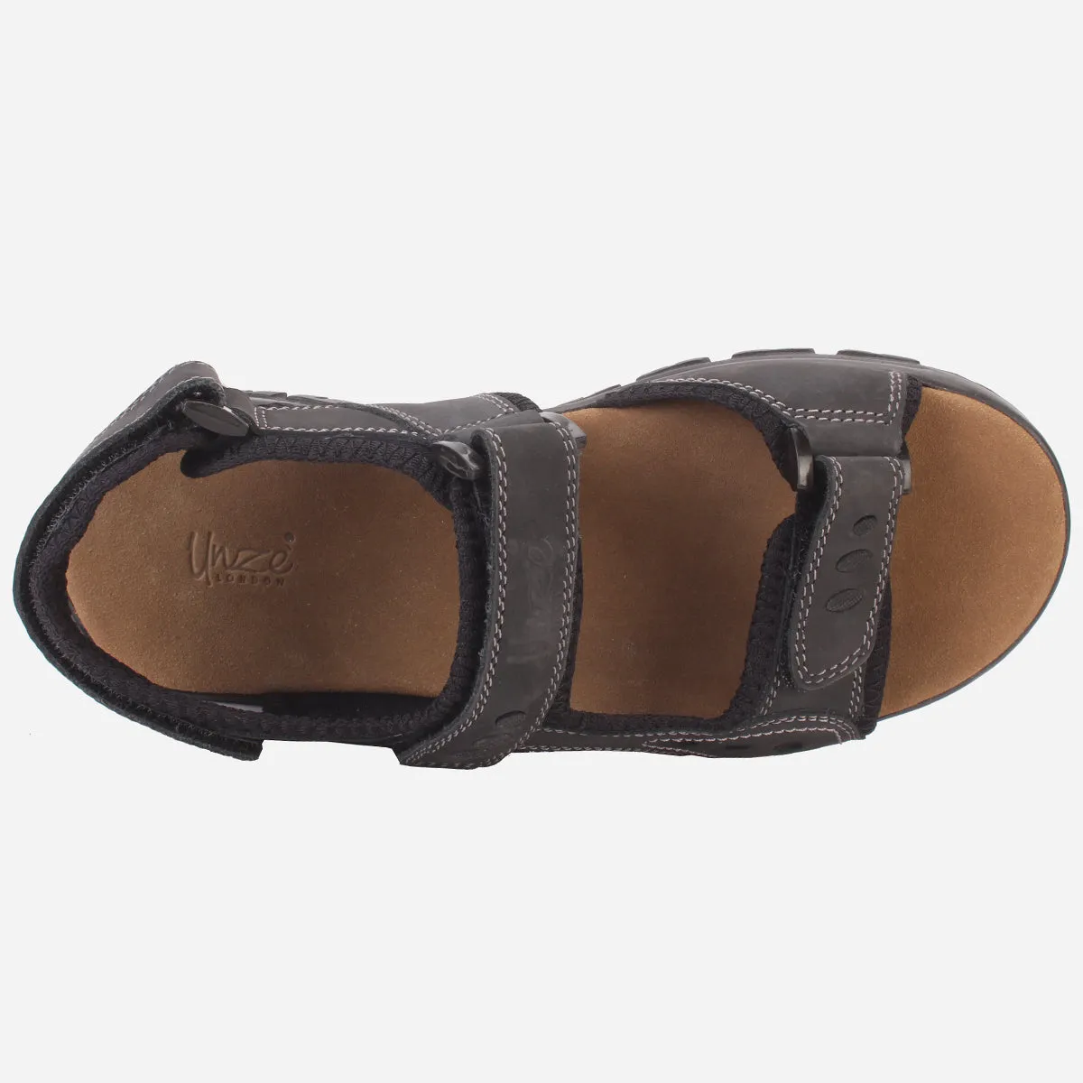 Mens "MOXAC" Casual Summer Open-Toe Sandals