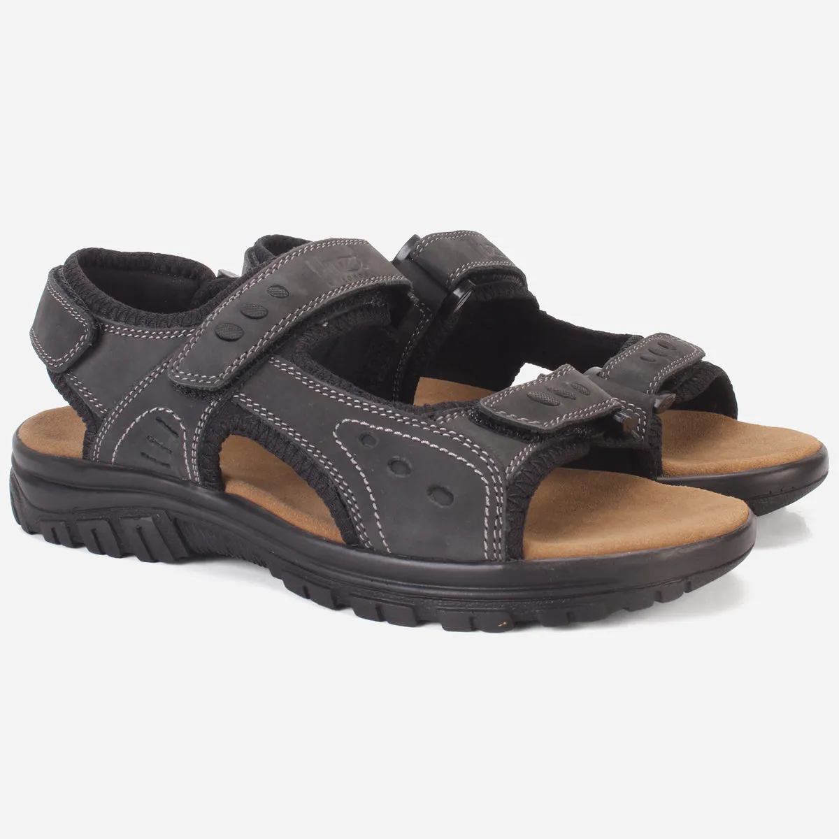Mens "MOXAC" Casual Summer Open-Toe Sandals