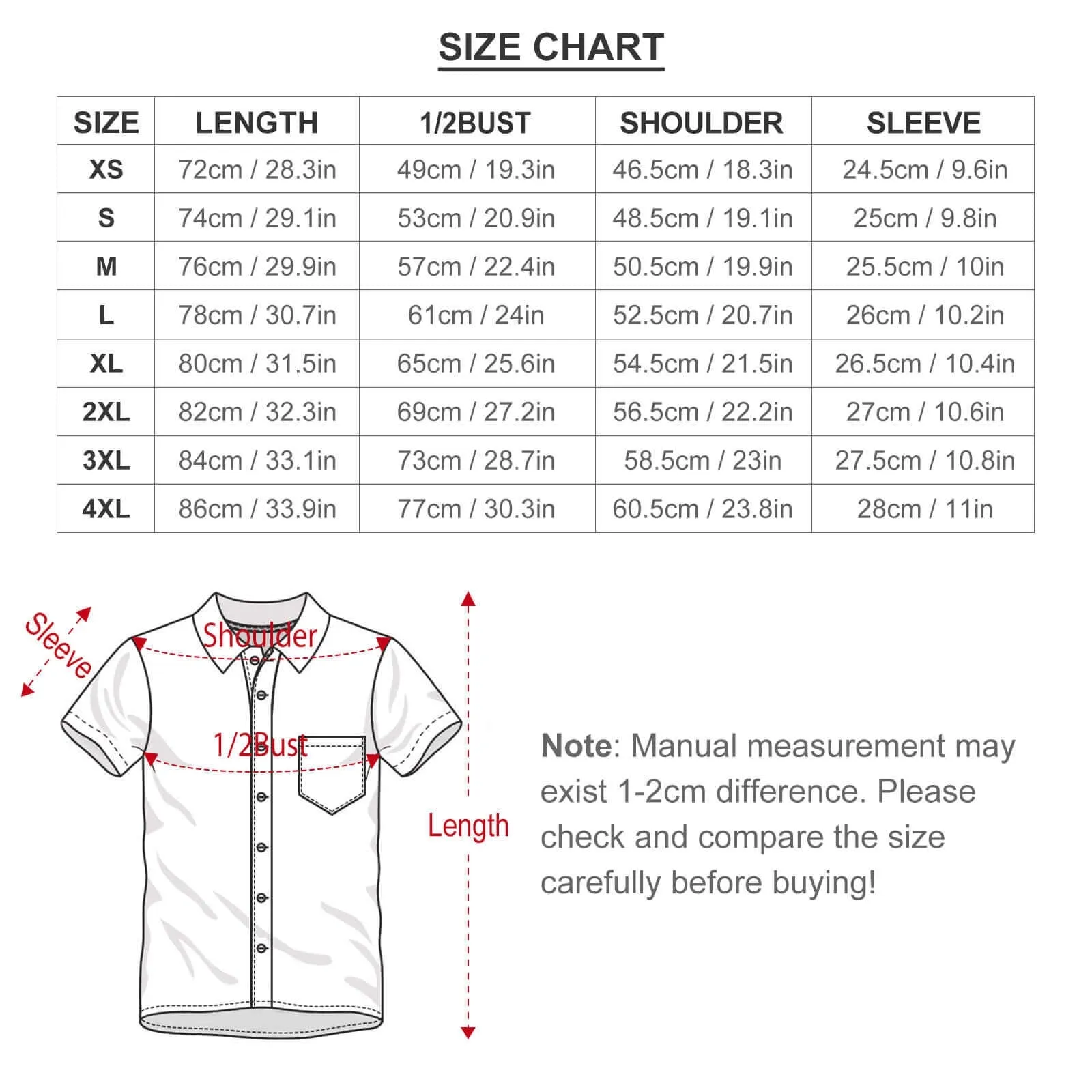 Men's Retro Car Casual Short Sleeve Shirt 2401000334
