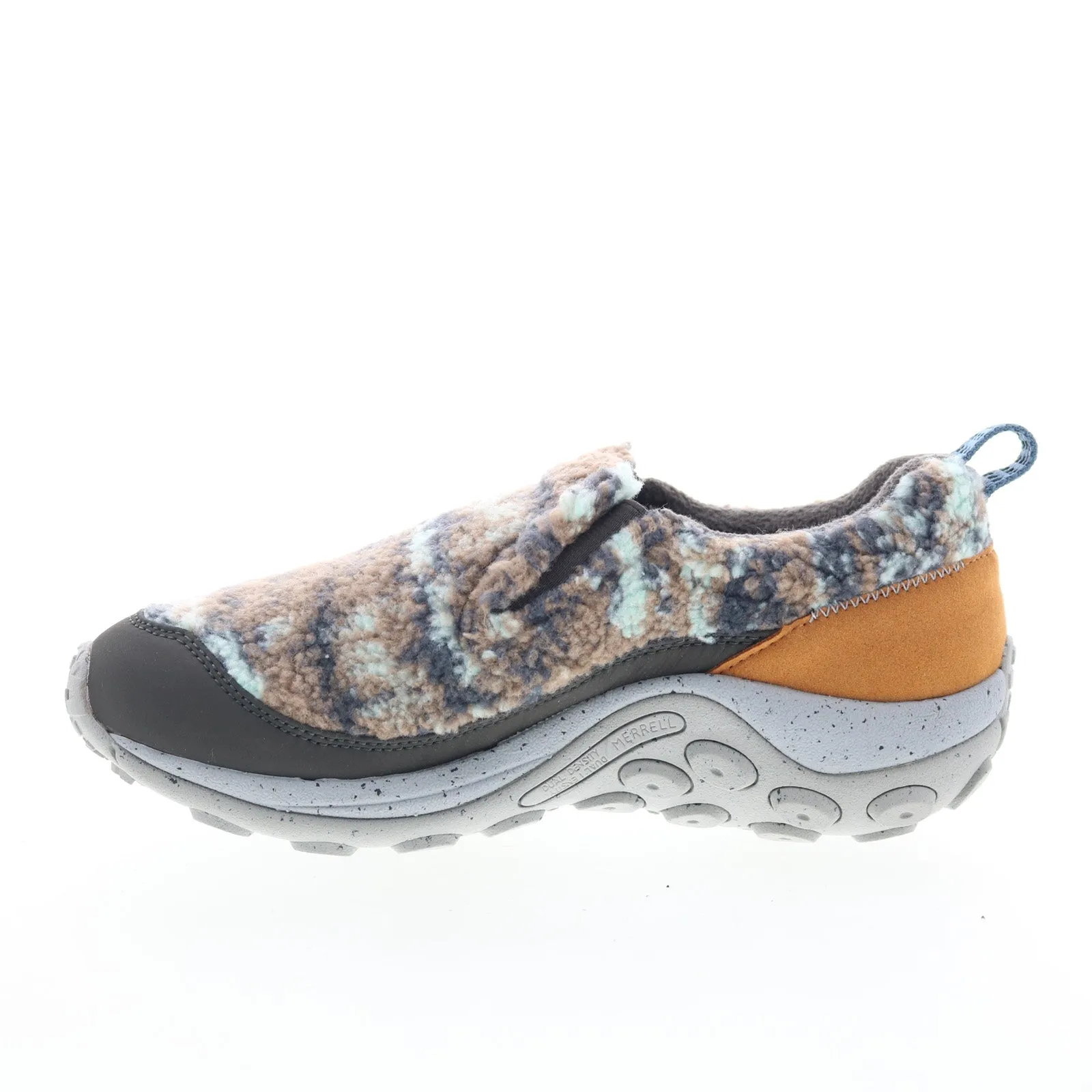 Merrell Jungle Moc Snug J006054 Womens Brown Canvas Clog Flats Shoes