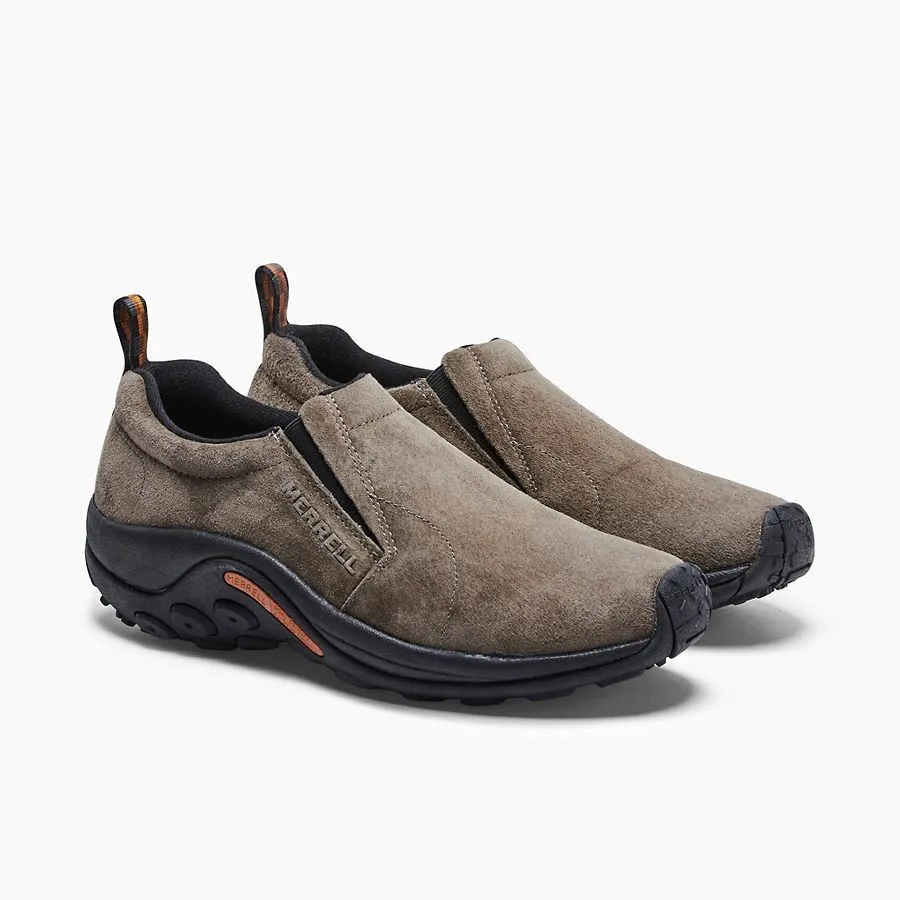 Merrell Men's Jungle Moc Wide Width Gunsmoke Suede J63787W