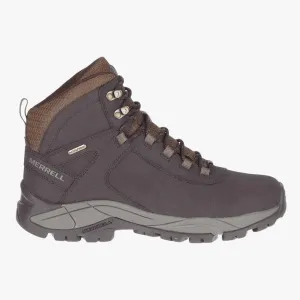 Merrell Mens Vego Mid Leather Water Proof Hiking Boot Espresso
