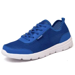 Mesh light men's sports casual shoes