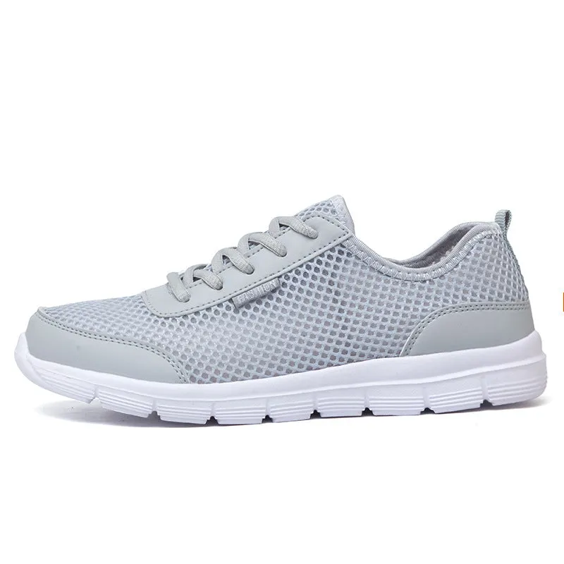Mesh light men's sports casual shoes