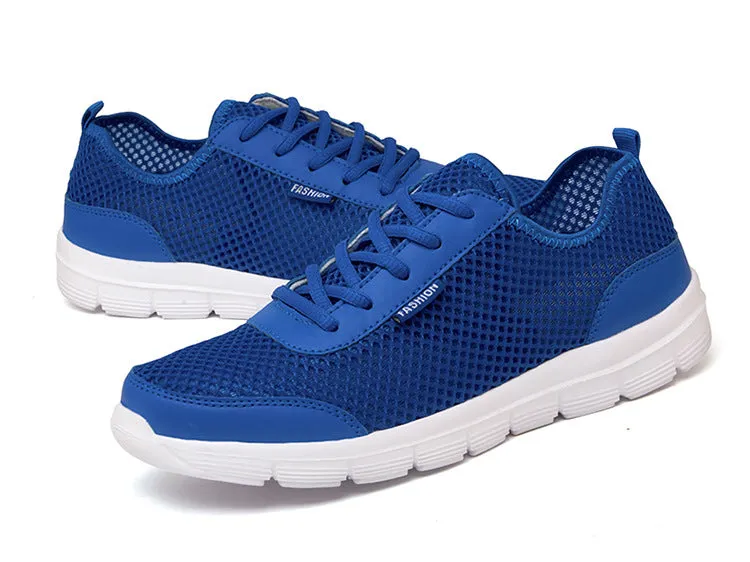 Mesh light men's sports casual shoes