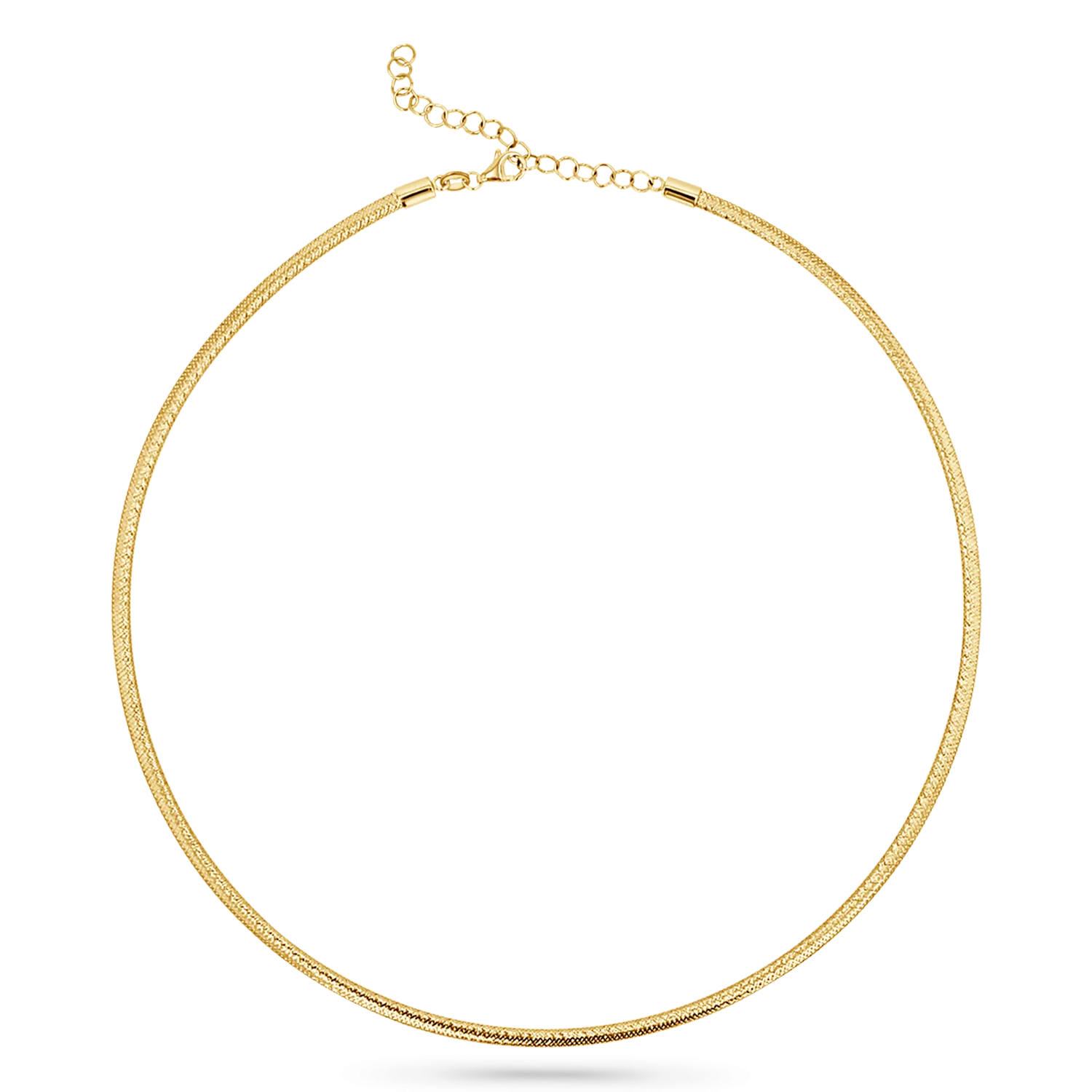 Mesh Stretch Necklace