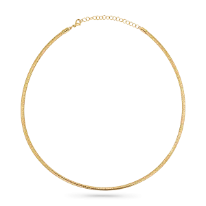 Mesh Stretch Necklace