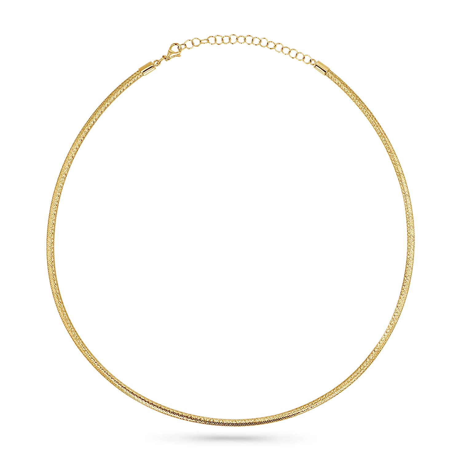 Mesh Stretch Necklace